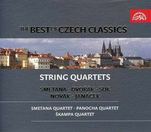 The Best Of Czech Classics - String Quartets