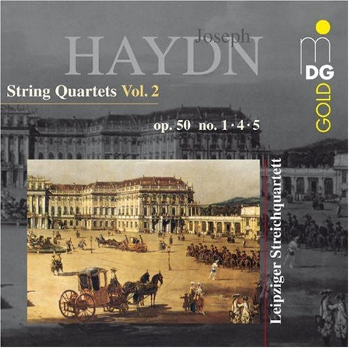 Haydn: String Quartets Vol 2 / Leipzig Quartet