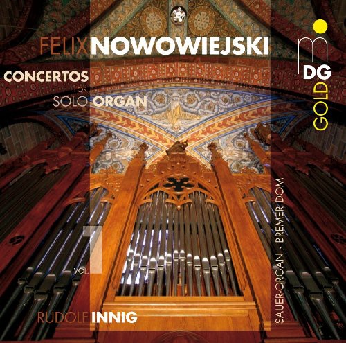 CONCERTOS FOR SOLO ORGAN