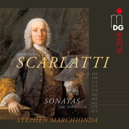 Scarlatti: Sonatas / Stephen Marchionda