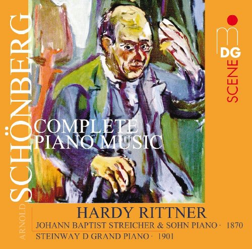 Schoenberg: Complete Piano Music / Rittner