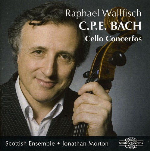 Bach, C.P.E.: Cello Concertos - Wq. 170-172