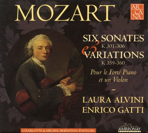 Mozart: Works for Violin & Fortepiano