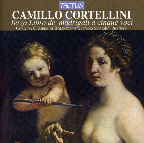 Cortellini: Il terzo libro de' madrigali a 5 voci