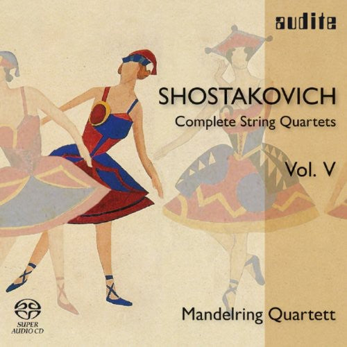 V 5: COMPLETE STRING QUARTETS