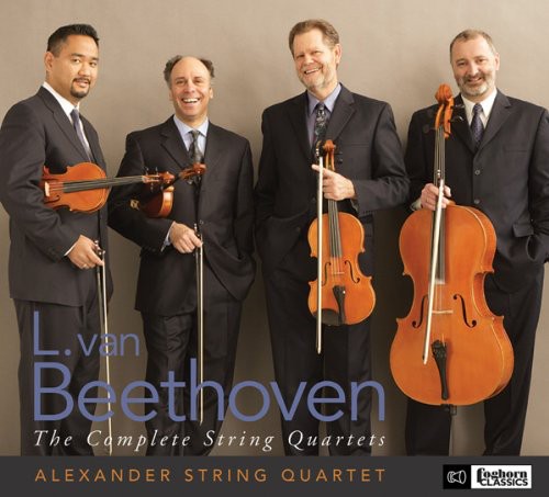 Beethoven: The Complete String Quartets / Alexander String Quartet