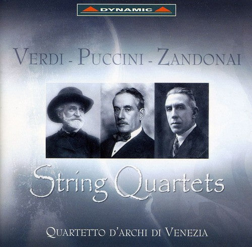VERDI: String Quartet in E minor / PUCCINI: Crisantemi / ZAN