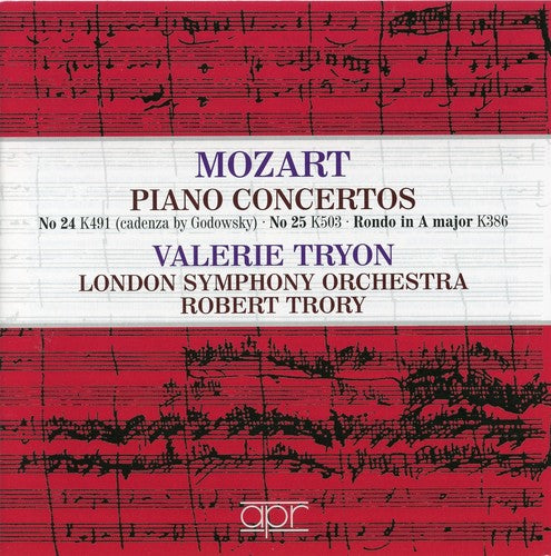 Mozart: Piano Concertos Nos. 24 & 25