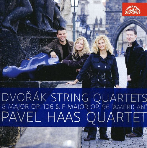 Dvorak: String Quartets, Opp. 106 & 96 "american"