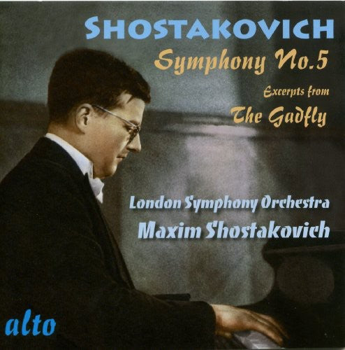 Shostakovich: Gadfly Suite / Symphony No. 5