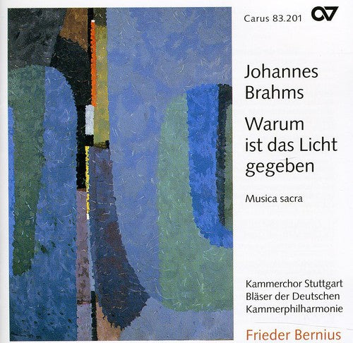 Brahms: Sacred Choral Works / Bernius, Bratschke, Et Al