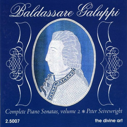 Galuppi: Complete Piano Sonatas Vol 2 / Pete Seivewright