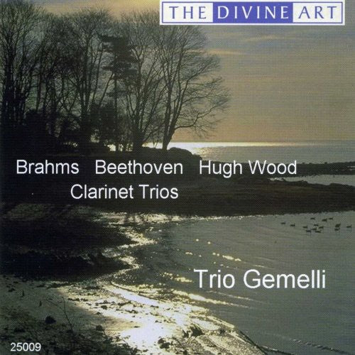 Trio Gemelli: Clarinet Trios by Brahms, Beethoven, Wood