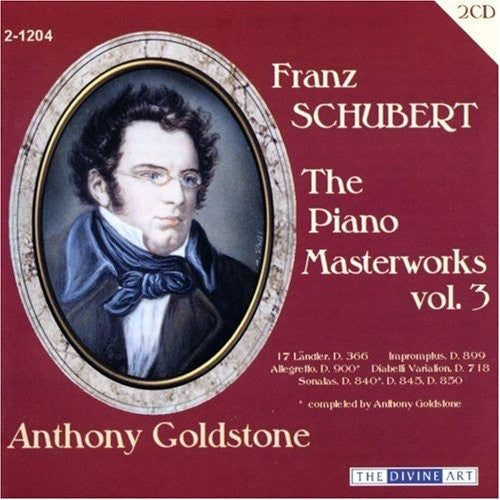 Schubert, F.: The Piano Masterworks, Vol. 3