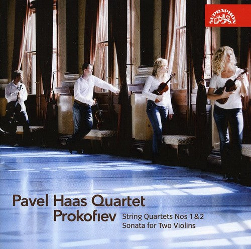 Prokofiev: String Quartets, Sonata For 2 Violins / Pavel Haas Quartet