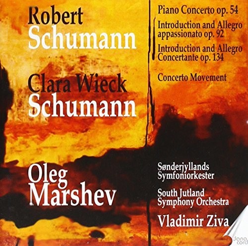 Robert & Clara Schumann: Works for Piano & Orchestra