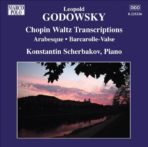 Godowsky: Chopin Waltz Transcriptions Vol. 9 / Scherbakov