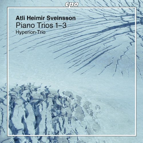 Sveinsson: Piano Trios 1-3 / Hyperion-Trio