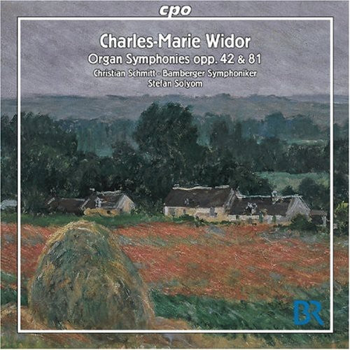 Widor: Organ Symphonies Op 42 & 81 / Solyom, Bamberg Symphony Orchestra