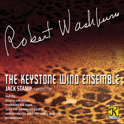 Washburn, R.: Partita / Brass Quintet / Symphony for Band /