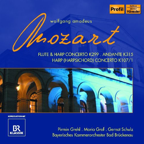 Mozart, W.A.: Concerto for Flute and Harp / Andante in C Maj