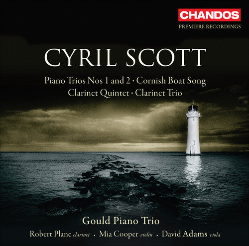 Scott: Piano Trios Nos 1 And 2, Cornish Boat Song, Clarinet Quintet / Gould Piano Trio