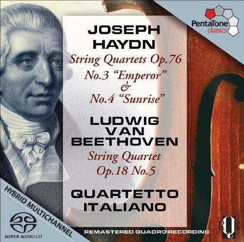 Haydn, Beethoven: String Quartets / Quartetto Italiano