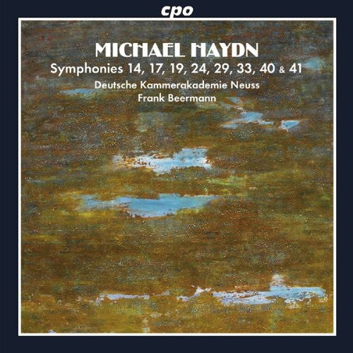 Michael Haydn: Symphonies Nos. 14, 17, 19, 24, 29, 33, 40 & 41 / Beermann, Deutsche Kammerakademie Neuss