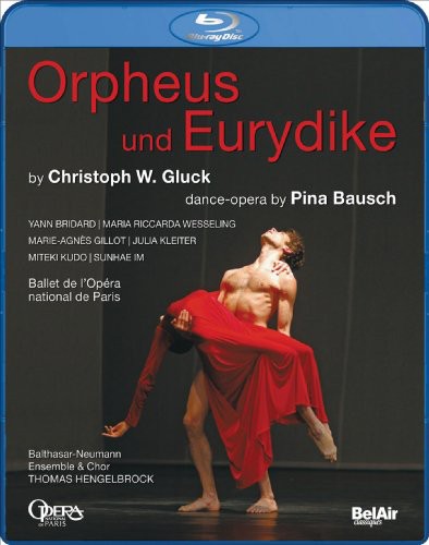 Gluck: Orpheus und Eurydike - A Dance Opera by Pina Bausch [Blu-ray]