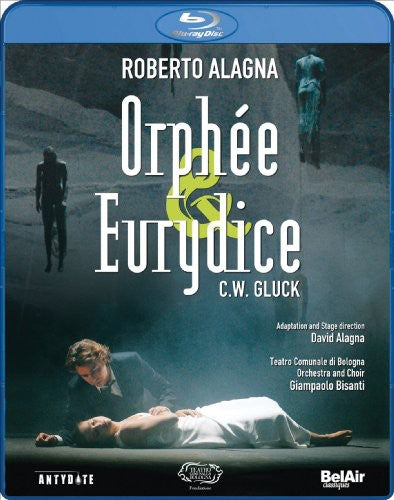 ORPHÉE ET EURYDICE (BLURAY)