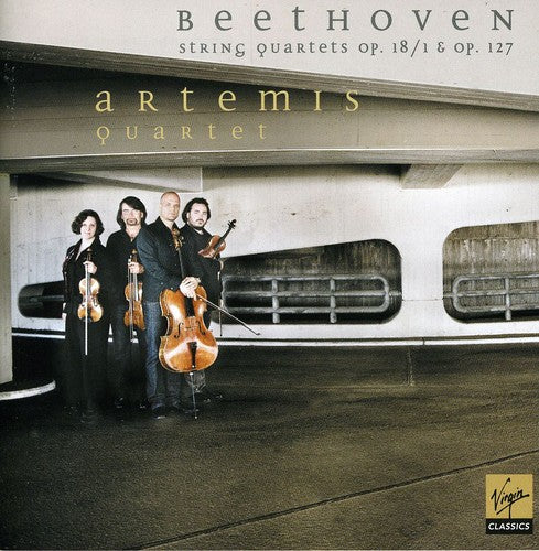 BEETHOVEN: STRING QTS OP 18  1