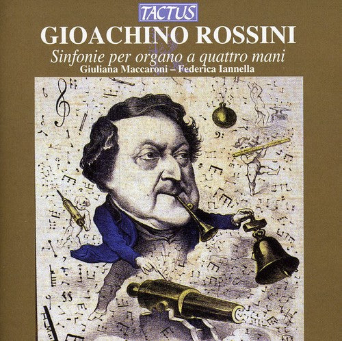 Rossini: Sinfonie per organo a 4 mani