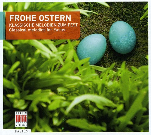 CLASSICAL MELODIES FOR EASTER - BACH, J.S. / VIVALDI, A. / M