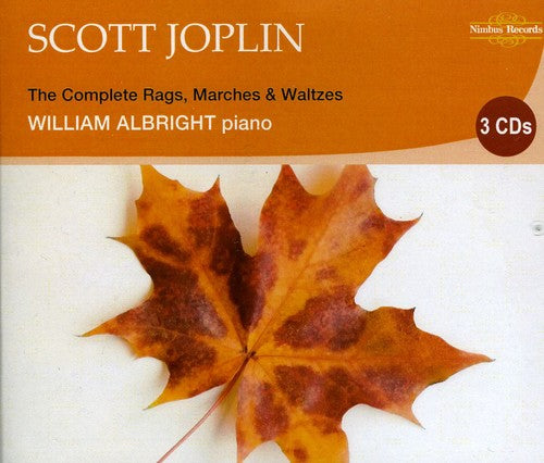 Scott Joplin - The Complete Rags Marches & Waltzes / Albright