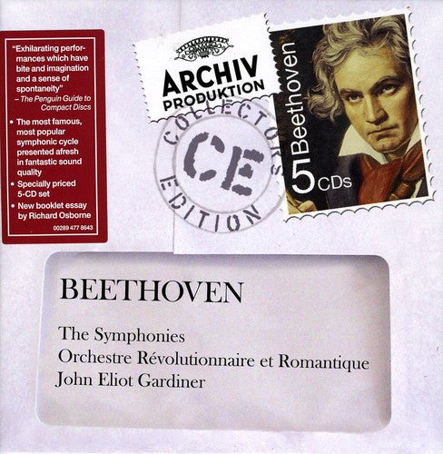 BEETHOVEN: THE 9 SYMPHONIES