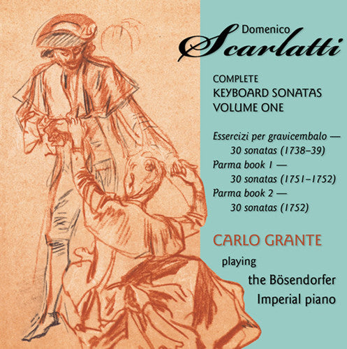 Domenico Scarlatti: Complete Keyboard Sonatas, Vol. 1