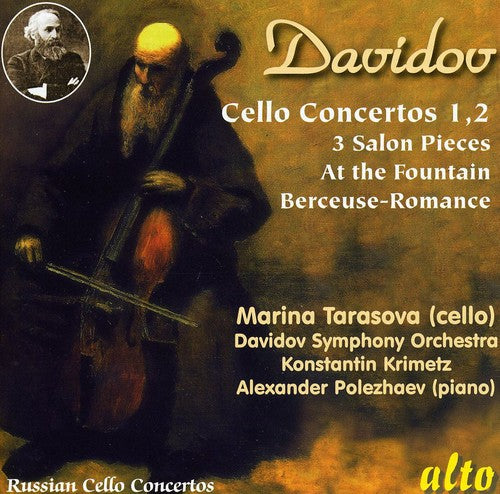 Davidov: Cello Concertos Nos. 1 & 2 / 3 Salon Pieces / At th