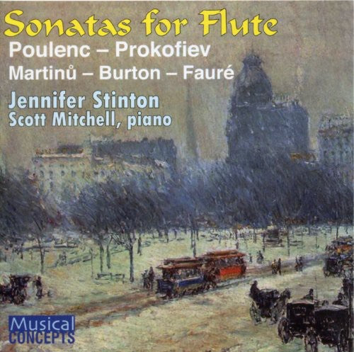 SONATAS FOR FLUTE