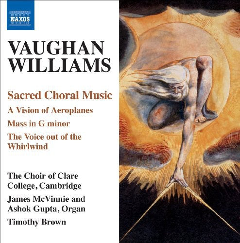 Vaughan Williams: Sacred Choral Music / Timothy Brown, Choir Of Clare College