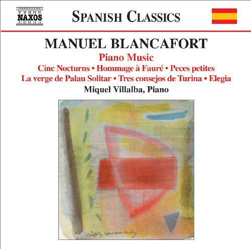 Blancafort, M.: Piano Music, Vol. 5