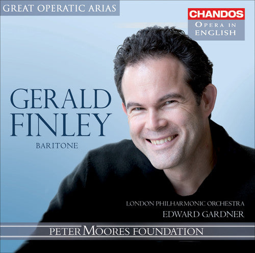 GREAT OPERATIC ARIAS (Sung in English), VOL. 22 - Finley, Ge