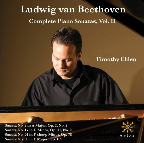 Beethoven: Complete Piano Sonatas, Vol. II