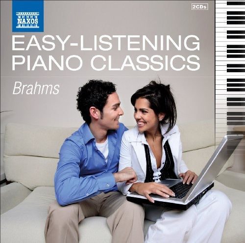 Easy-Listening Piano Classics: Brahms