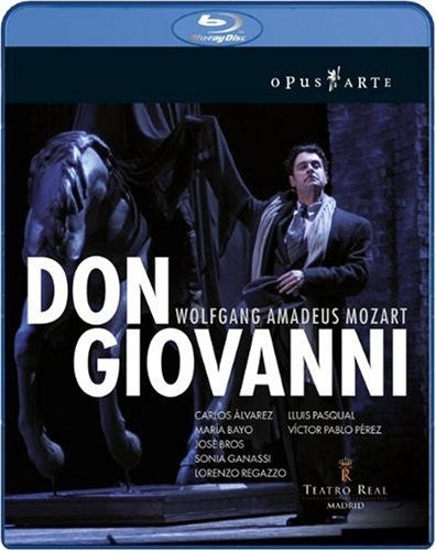 Mozart: Don Giovanni / Alvarez, Perez [Blu-ray]