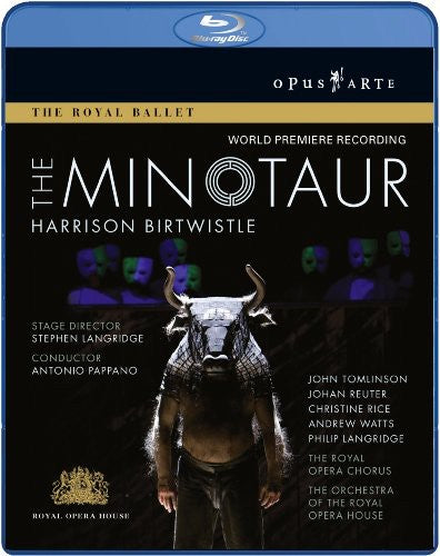 Birtwistle: The Minotaur / Tomlinson, Reuter, Pappano [Blu-ray]