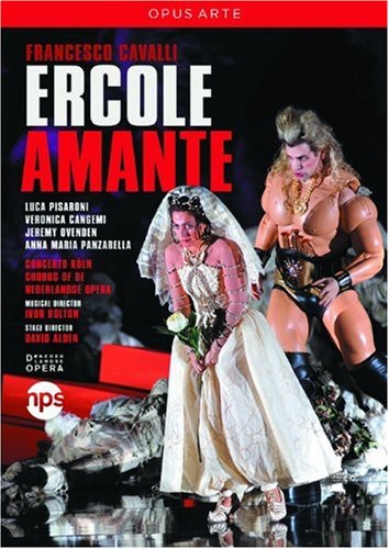 Cavalli: Ercole Amante / Pisaroni, Cangemi [Blu-ray]