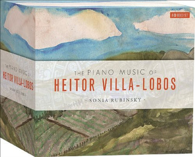 The Piano Music of Villa-Lobos / Rubinsky