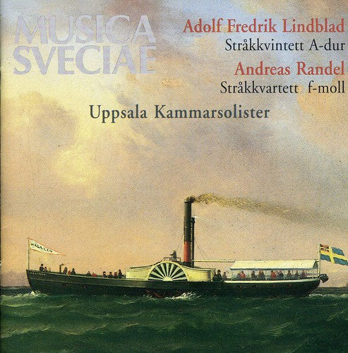 Lindblad: Stråkkvintett A-dur / String Quintet in A major -