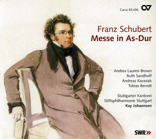 FRANZ SCHUBERT: MESSE IN AS-DU