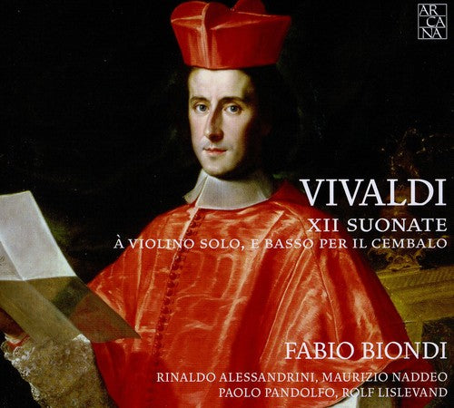 Vivaldi: XII Suonate à violino solo, e basso per il cembalo